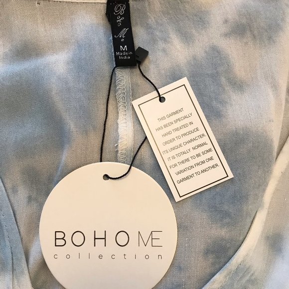 Bohome Collection Lounging Dress - Picture 5 of 8